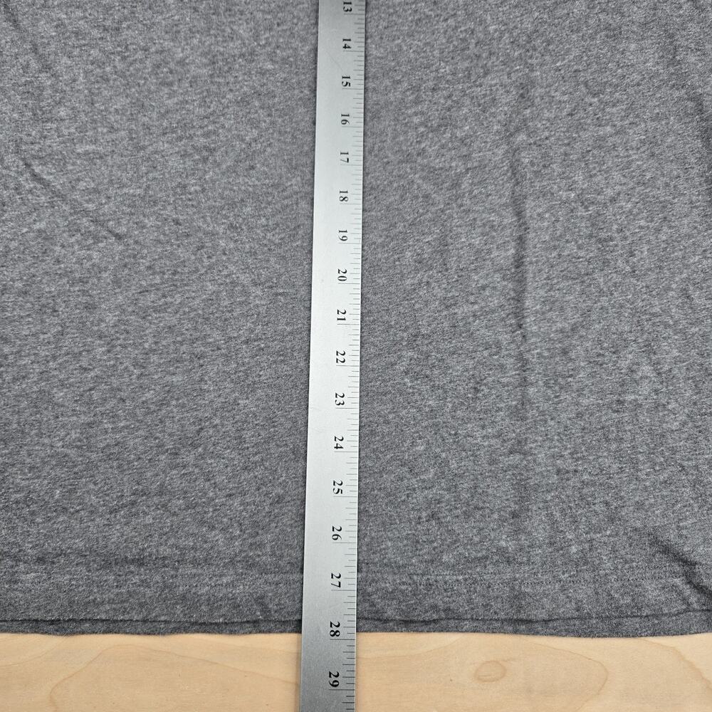 CAT Caterpillar Men's Relaxed Fit T Shirt, Color Gray, Size Large L - Picture 9 of 10